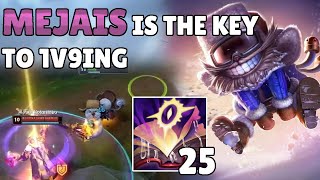 MEJAIS is the key to CARRYING Challenger Ziggs Onetrick [upl. by Odella]