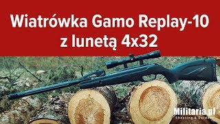 Wiatrówka łamana na 10 strzałów  GAMO Replay 10  Sklep Militariapl [upl. by Moritz]