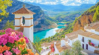 Guadalest  Spains Most Beautiful Village with Breathtaking Views of the Lake and Castle  4K Walk [upl. by Elfrieda]