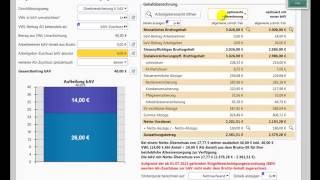 Praxisfall Nettolohnoptimierung und betriebliche Altersvorsorge [upl. by Eitsym]