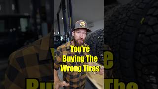 You’re Buying The Wrong Tires tire towing tirereviews [upl. by Nohsal]