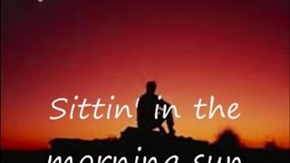 Otis Redding  Sittin on The dock of the bay lyrics on clip [upl. by Catharina]