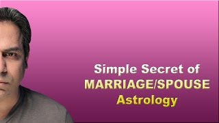 MarriageSpouse Meeting circumstances in Astrology [upl. by Neona848]