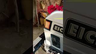 Eicher 380 power full tractor shortshortsytshorts viralvideo [upl. by Aminta]