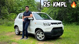 25 KMPL ka Mileage 🔥 2022 Maruti S Presso Review  More Features Now [upl. by Ardeid312]