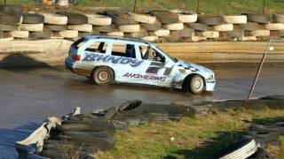 Drifters Angmering Raceway ORC Drift Cars Worthing 02012017 [upl. by Roehm]