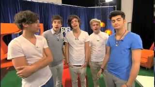 One Direction Nickelodeon Pregnancy Prank Full Video Good Quality [upl. by Nart]