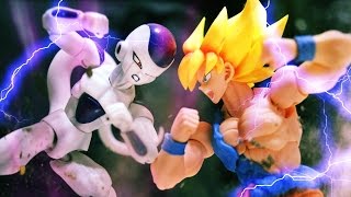 Dragon Ball Stop Motion  Lord Frieza 七龍珠弗里沙篇 [upl. by Meris]