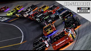 NASCAR AllStar Race from Bristol Motor Speedway  NASCAR Cup Series [upl. by Korenblat452]