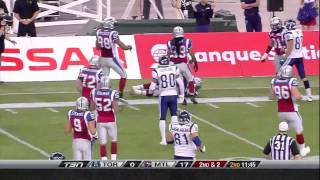 CFL East Final Recap Toronto 17 Montreal 48  November 21 2010 [upl. by Nnywg]