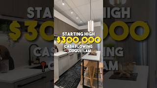 ✨COQUITLAM CASHFLOW at ELEMENT coquitlamrealestate coquitlamcondo burquitlam presalecondo [upl. by Letizia785]