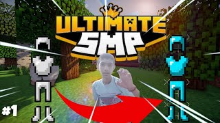 How I Become Richest player in this Lifesteal SmP  Episode 1 Of ULTIMATE SMP [upl. by Bushore]