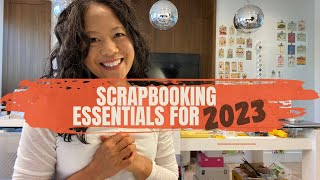 Scrapbooking Tools I Cant Live Without [upl. by Llennyl954]