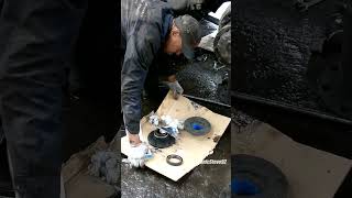 Axle Seal Leak Repair [upl. by Aihtennek101]