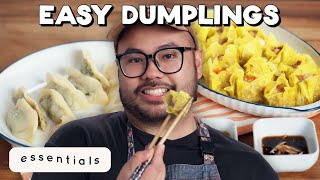 How to Make Dumplings Easy [upl. by Simonette902]