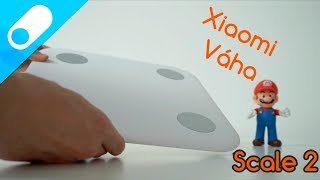 chytrá váha Xiaomi Smart Scale 2  umí nejen vážit  Recenze CZ 4K [upl. by Demmahum254]