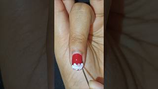 Easy nail art 💅shorts nailart naildesign nailstrending fypigsimpleeasyart likeshortsfeed [upl. by Poppy]