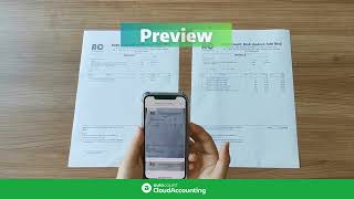 AutoCount Cloud Accounting AI SmartScan Scanning Demo [upl. by Pardoes]