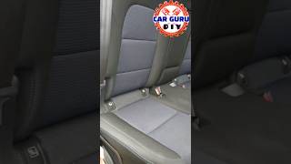 Hyundai How To Fold Rear Seats CarGuruDIY [upl. by Mencher]