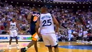 Nick Anderson 22pts 5asts 3stls vs Pacers 1994 Playoffs Game 2 [upl. by Ligriv702]