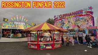 Rossington Funfair March 2022 [upl. by Srini]