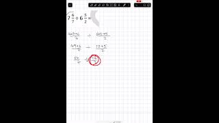 Dividing mixed fractions [upl. by Llehcram]