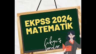 EKPSS MATEMATİK TÜM ÇIKMIŞ SORULAR  EKPSS MATEMATİK ÜCRETSİZ DENEME SINAVI ekpss [upl. by Adnwahsal469]