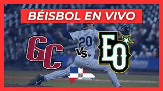 GIGANTES DEL CIBAO VS ESTRELLAS ORIENTALES EN VIVO 🔴 [upl. by Featherstone]