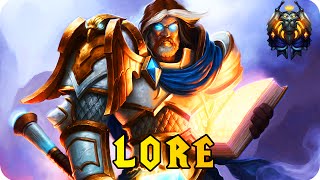 The Story amp Origin of the Paladin WoW Lore [upl. by Yanaton71]