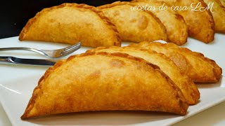 SOLO 2 INGREDIENTES SIN AMASAR EMPANADAS O EMPANADILLAS BUENISIMAS [upl. by Season750]