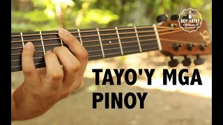 Heber Bartolome Tayoy Mga Pinoy Acoustic Cover [upl. by Essyla]