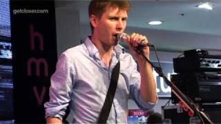 Franz Ferdinand Bite Hard at HMV [upl. by Sandie515]