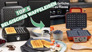 Besten Belgisches Waffeleisen im Vergleich Top 5 Belgisches Waffeleisen Test [upl. by Eisac]