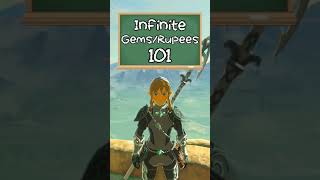 Infinite GemsRupees 101  Breath of the Wild Glitches [upl. by Adest]