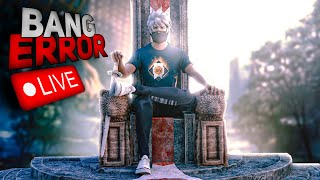 KING ERROR IS BACK  LIVE FREEFIRE [upl. by Milks]