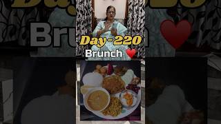 Day220 My Healthy Brunch routine😇 aruvameesaikoduvaparva vijayalakshmitulasi weightloss tasty [upl. by Loos]