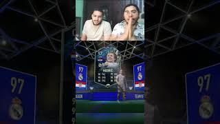 تفتيح بكجات خورافي في فيفا 22 😱🔥 shorts fifa22 فيفا [upl. by Nerti53]