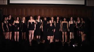 Doomsday Lizzy McAlpine A cappella Cover The Fordham Satin Dolls [upl. by Shurwood886]