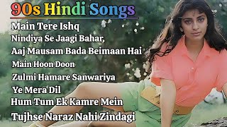 90s romantic songs  90s romantic hindi songs  Hit hindi song Collections  Evergreen Love Hits [upl. by Yerok]