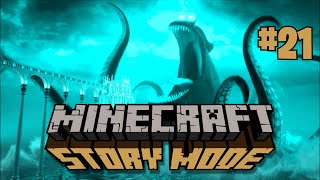 Hotel Transylvania 3 Kraken Song MINECRAFT STORY MODE EDITION 21 [upl. by Neela594]