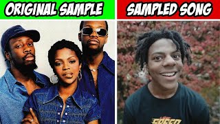 ORIGINAL SAMPLE vs SAMPLED RAP SONGS 2022 [upl. by Notgnihsaw721]