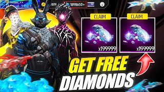 New Unlimited Diamond Trick 🔥💎  How To Get Free Diamonds in Free Fire  FireEyes Gaming [upl. by Elmira168]