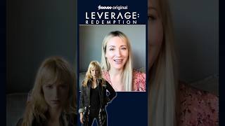 Inside Beth Riesgrafs Epic Portrayal of Parker on Leverage Redemption shorts leverage [upl. by Aivan752]