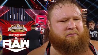 Chad Gable SLAPS Otis After His Match with Sami Zayn  WWE Raw Highlights 51324  WWE on USA [upl. by Ballou]