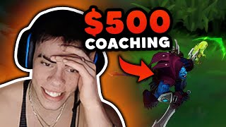 WHAT 500 TARZANED COACHING LOOKS LIKE [upl. by Yorle]