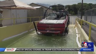 New equipment for combatting Quagga Mussels in Utah [upl. by Brendon419]