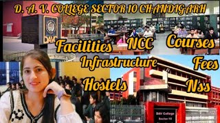 D A V COLLEGE SECTOR 10 CHANDIGARHdavchandigarhcollegesclgchandigarhpunjabuniversitydav [upl. by Enirrok]