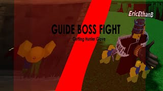 Getting Hunter GloveRoblox Slap Battles [upl. by Ohl]