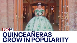 Chicago businesses growing with Quinceañera popularity [upl. by Ofloda]