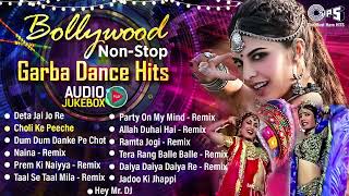 Navratri Special The Bollywood Dandiya Remix  Bollywood NonStop Garba 2024 Dance Hits Playlist [upl. by Ahsauqal]